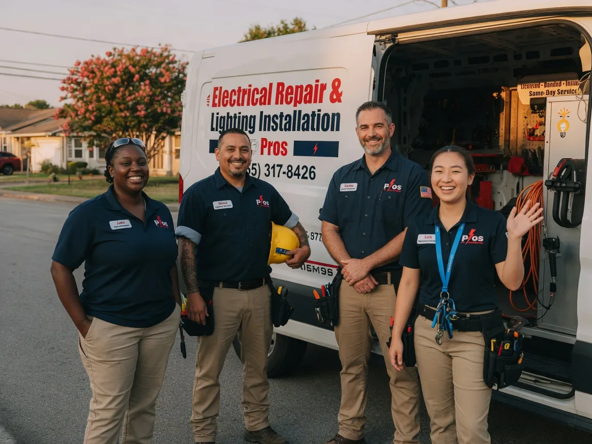 Licensed Electrician company in Bradenville, PA