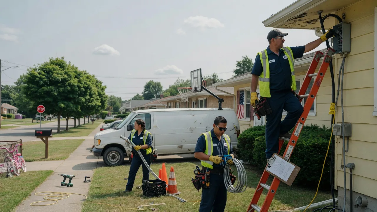 Licensed Electrician in Bradenville, PA near me