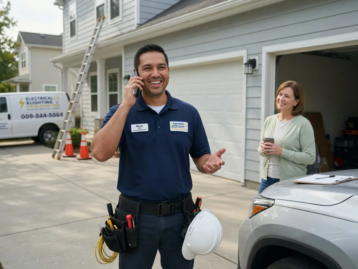 Licensed Electrician Bradenville, PA FAQs